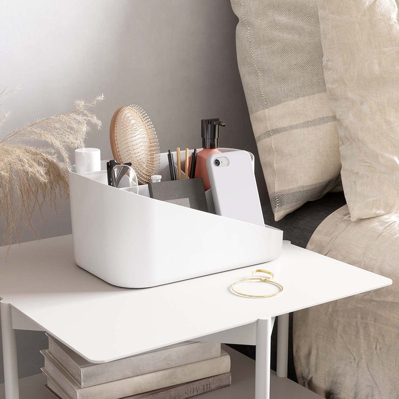 Umbra Glam Cosmetic and Accessory Organizer  White - Image 3